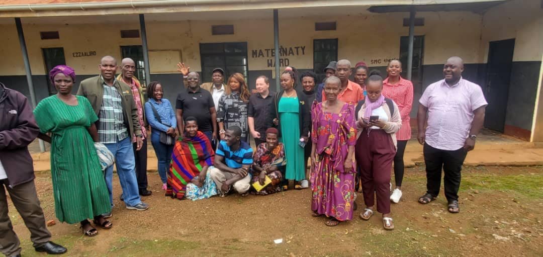 Kyebe Maternity Clinic Project Update - January 2024