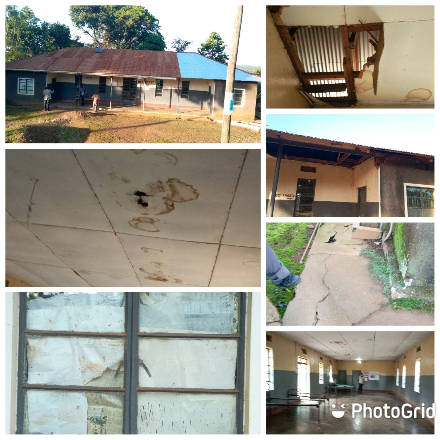 The Kyebe Maternity Ward