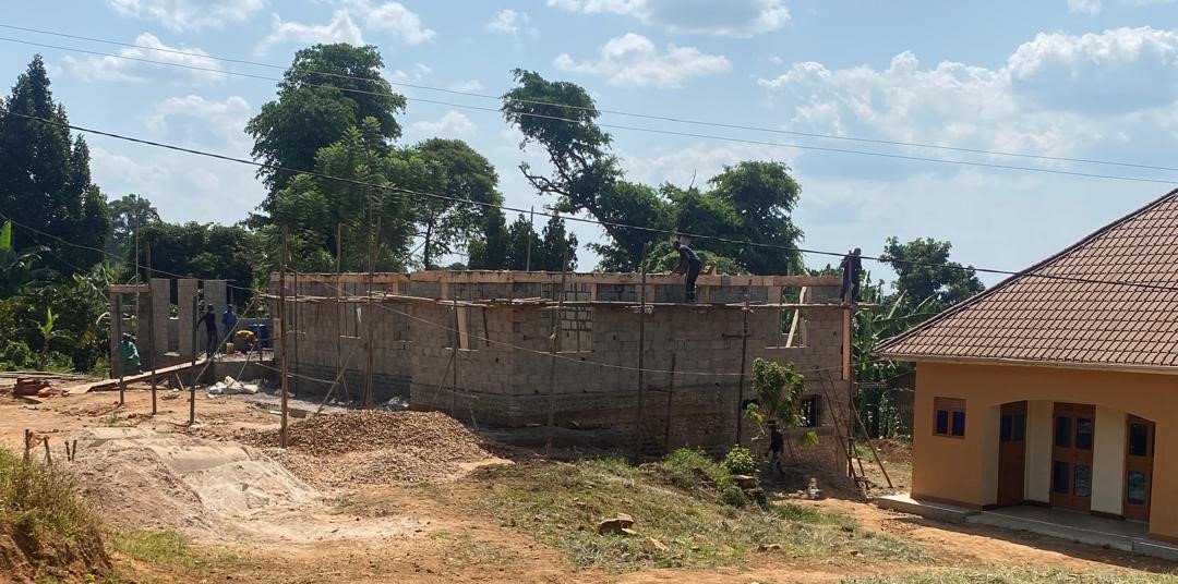 June Update #2 - Internal and external supporting walls installed