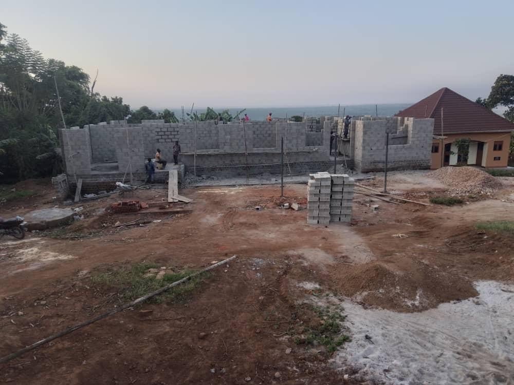 June Update #2 - Internal and external supporting walls installed